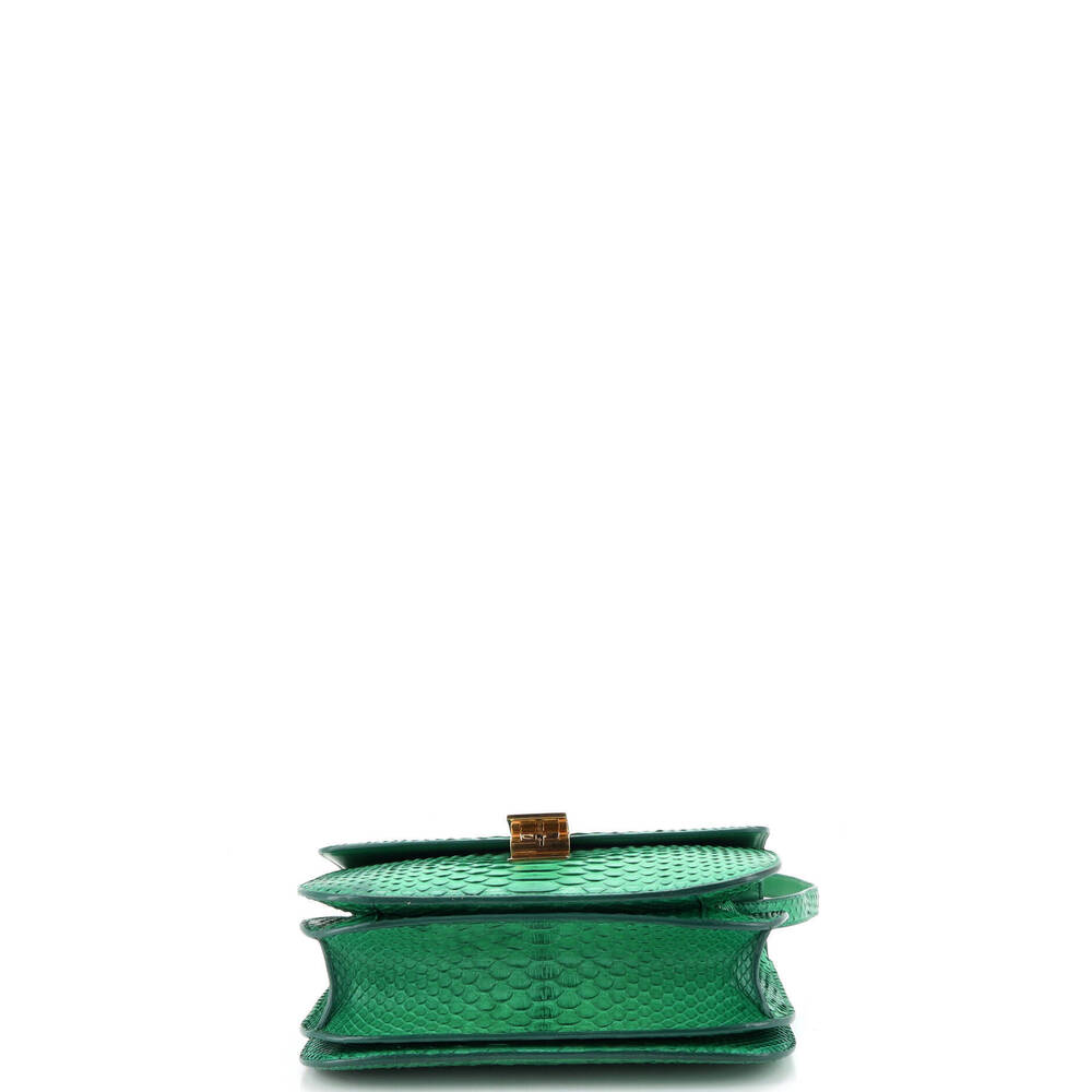 Celine Small Classic Box Bag Python - Picture 4 of 6